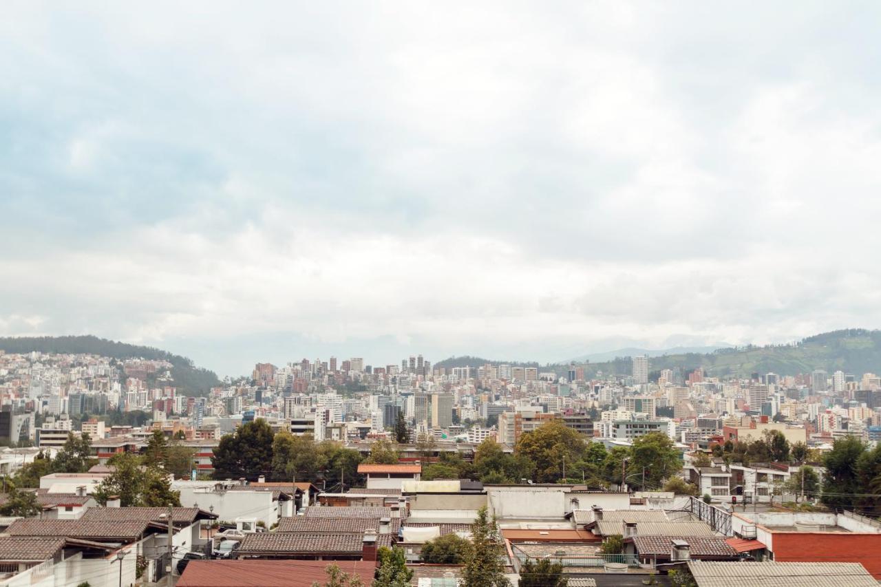 Suites Metropoli Quito Eksteriør billede